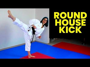 How To Do A Roundhouse Kick In Karate