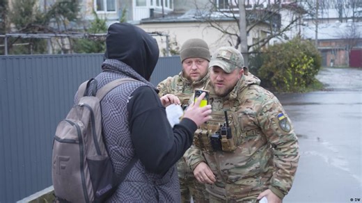 Inside Ukraine's search for suspected draft dodgers