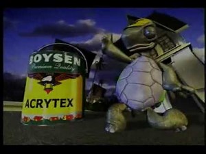 BOYSEN Acrytex "La Niña" TVC