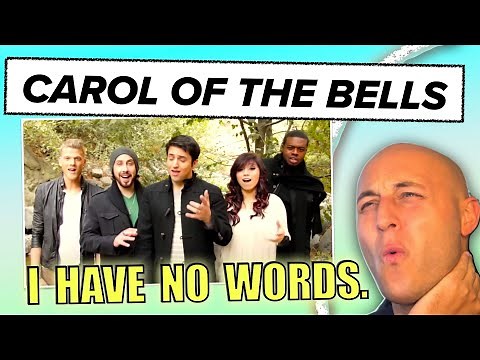 Classical Musician's Reaction & Analysis: PENTATONIX - CAROL OF THE BELLS