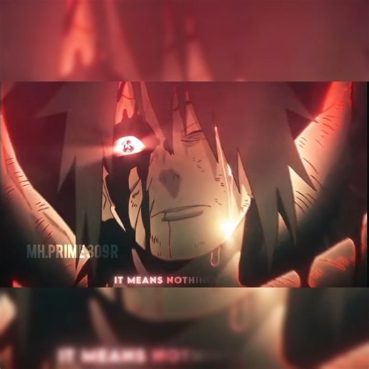 Obito Uchiha AMV/EDIT 4K #anime #obito #edit # #naruto