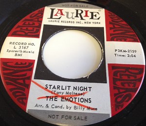 The Emotions - Starlit Night