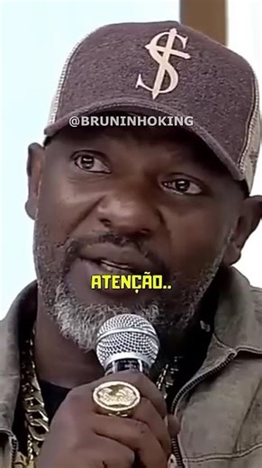 Mr catra traz opinião polêmica