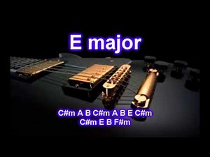 BackingTrack - Rock Ballad - E major