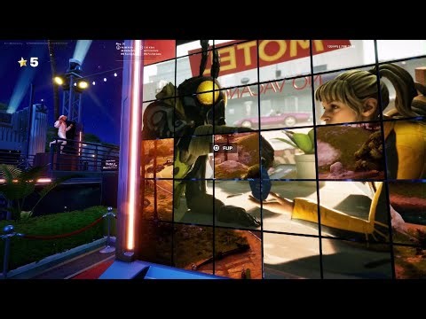 Fortnite X Kill Bill - Yuki's Revenge pre game lobby