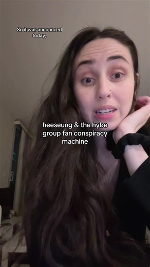 i am not saying that hybe doesn’t do shady things but i do believe most of the time they are smarter about the shady things they do. some random twitter user trying to connect garam to heeseung isn’t cracking the code. they are just creating unnecessary discourse. you are allowed to hate a corporation without any “deep” reason. although i would argue the reasons why a lot of people hate hybe: working with zi0nists, treating fans like cash cows, under promoting groups is deep enough #kpopfyp #enh