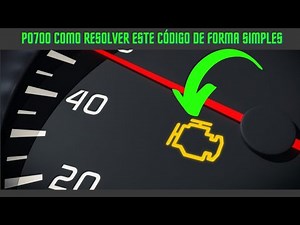 P0700 Falha ( Modulo da Transmissão Solicitou iluminação) Como Resolver este código de forma Simples
