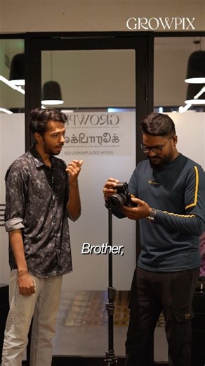 Kannan & Bhargavi on Instagram: "Think cinematography is just about turning on the camera and hitting record? Think again. 🎥 At Growpix, we believe that every frame tells a story. It’s not just about capturing footage; it’s about a Visual Strategy tailored to your brand’s DNA. Whether we’re shooting for a doctor, a musician, or a high-end hotel, we don't just "show up." We pre-visualize: Precision Angles: Every client needs a unique perspective to build trust and authority. Dynamic Lighting: We