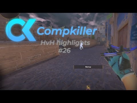 #cs2 COMPKILLER.NET I HvH Highlights 4-6k #26