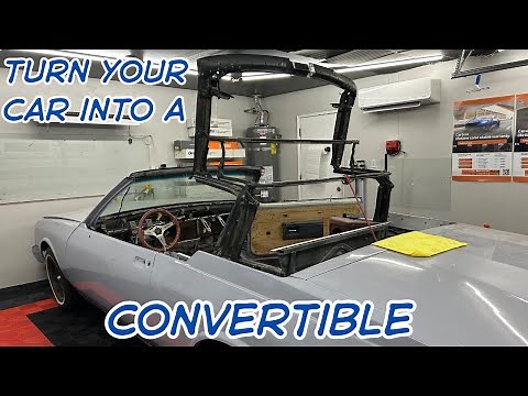 TURN YOUR CAR INTO A CONVERTIBLE