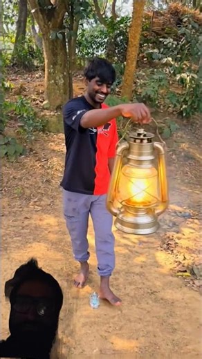 One Step Into The Lantern Magic 😨😱 #shorts #shortsfeed #trending