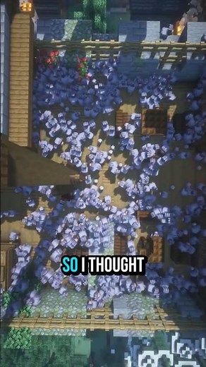 Subscribe Because I Thought I Spawned 400 Ducks in Minecraft #minecraft fails