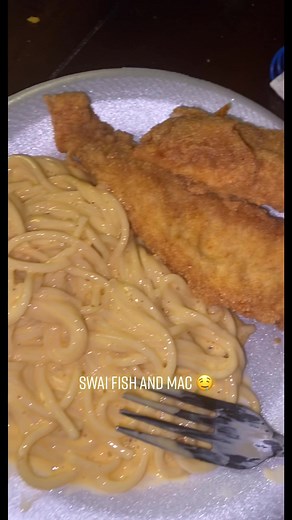 Delicious Swai Fish and Mac Dinner by Cooking with Jenn