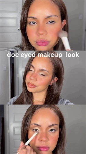Maquillage Doe-Eyed : Tutoriel Complet et Étape par Étape