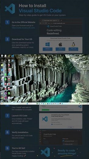 Installing Visual Studio Code (VS Code) on Windows | Step-by-Step Guide 2026 #vscode #react #nodejs