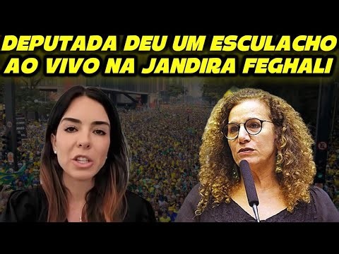 🤣JANDIRA FEGHALI WENT TO DEFEND ÉRIKA HILTON AND GOT ​​A SHOCKING FROM CONGRESSWOMAN ANY ORTIZ