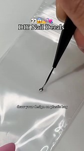 5.8K views · 46 reactions | DIY Nail Decals 﫶✨ Save for your next...