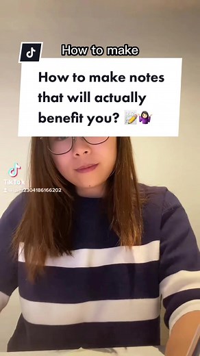 Cornell Note Taking: Study Smarter, Not Harder