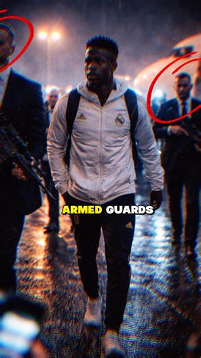 Why Vinicius Jr. Needs a Bulletproof Vest to Play Football💔🛡️#discover #learnwithlily