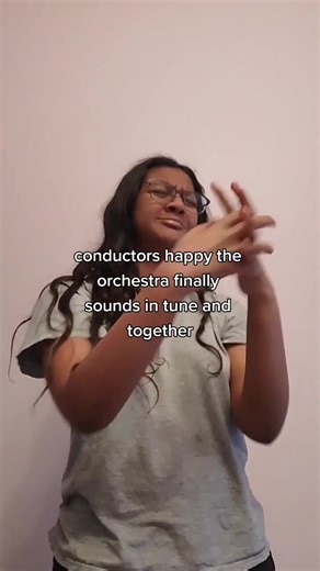 Orchestra E String Tuning and Viola Solo