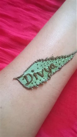 🌿💞 green Leaf henna mehndi tattoo design ideas 🤗🫣🎉🤓#shorts #trending #viral #tattoo #henna #2024💫
