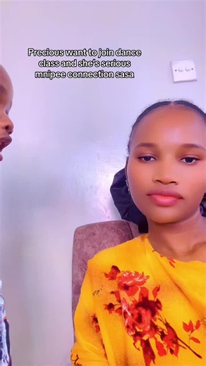 Precious Wants to Join Dance Class — Cute Mommy-Daughter Moment