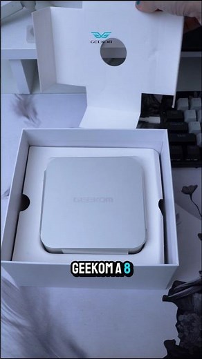 Geekom A8 - Unboxing yok
