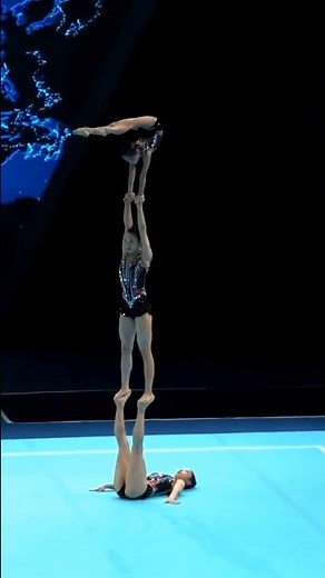 The Best Moment in Female Acrobatics 👏😮