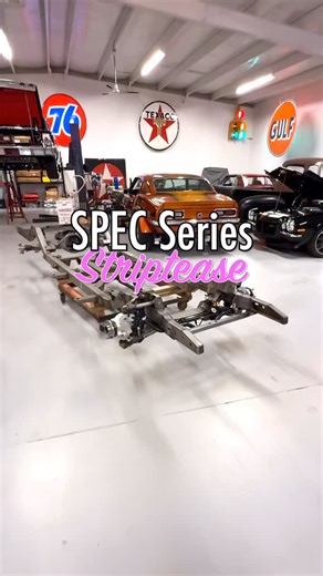Kilgore Kustoms | We stripped this Roadster Shop SPEC series chassis down for powder coating KilgoreKustoms.com #trifive #trifivechevy #hotrodshop #protouring | Instagram