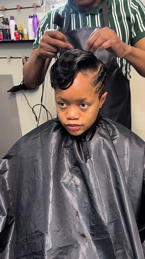 Pixie Cut Style for Black Women