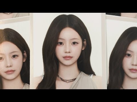 Innocent & Elegant⭐️ ID Photo Makeup🫧 Let’s get ready together in a cozy chat