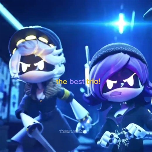 the best trio!/murder drones/V/N/Uzi/edit