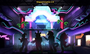 Megapizzaplex 2.0 Mod for Five Nights at Freddy's Security Breach | FNaF: SB Mods