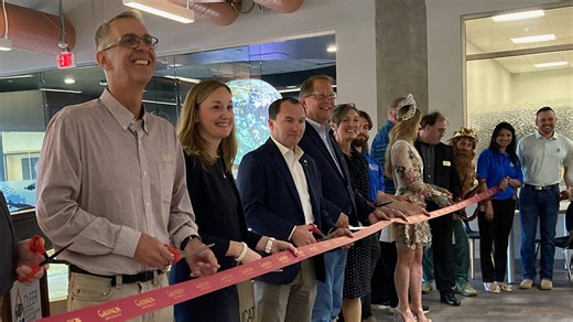 Gannon opens interactive Lake Erie education and research center at Blasco Library