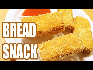 Bread Snack Recipe | How To Make Bread Snack Recipe