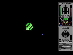 [TAS] Genesis Star Control "Melee mode, Hierarchy" by artbreeder in 01:37.48