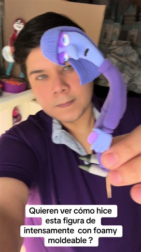 Tutorial de Fomi Moldeable: Figuras de Intensamente 2