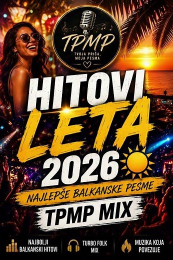 ☀️ HITOVI LETA 2026 ☀️ 🔥 Najlepše Balkanske Pesme 🔥 #tvojapricamojapesma #balkanmusic #narodna