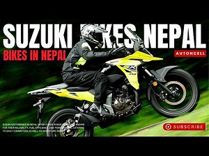Suzuki Bike Price in Nepal 2026 | Suzuki Bikeहरुको नेपालमा मूल्य र विशेषताहरु
