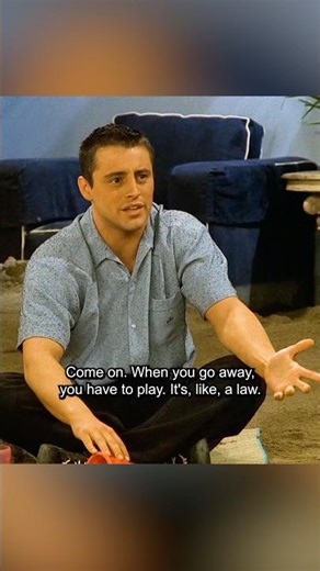 The games that Joey likes to play on rainy days.#edit #friends #viralvideo #comedy #shorts