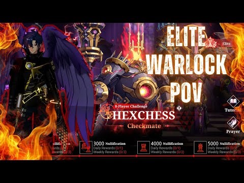 Crystal of Atlan | HEXCHESS Raid | ELITE Mode | Warlock POV