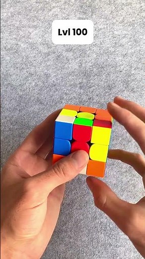 Top 3 patterns on a 3x3 cube #rubikscube #puzzle #shorts