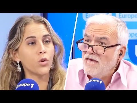 "Stop speaking for people": Tense exchange between Pascal Praud and Sarah Saldmann