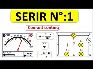 Exercices corrigés#courant_continu#tronc_commun
