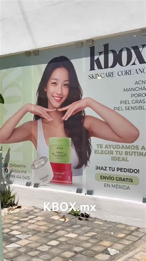 En KBOX te ayudamos a encontrar la rutina perfecta para tu piel 💖