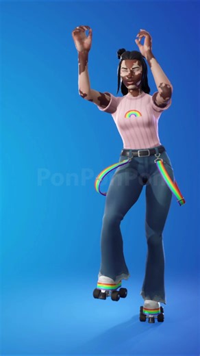 Fortnite Skater Skin and Roller Vibes Emotes Explained
