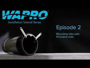 Episode 2 - Threaded Rods - Installation film of WaStop Inline Check Valve by Wapro. How it works.