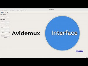 The Interface Of Avidemux Video Editor - Avidemux Video Editor Tutorial #2