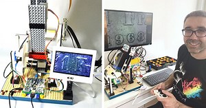 IBM Engineer Builds $300 Microscope Using LEGO, Arduino, and Raspberry Pi