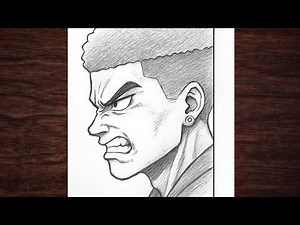 How to Draw Afro Step by Step | Side View Afro Drawing | Tutorial for Beginners